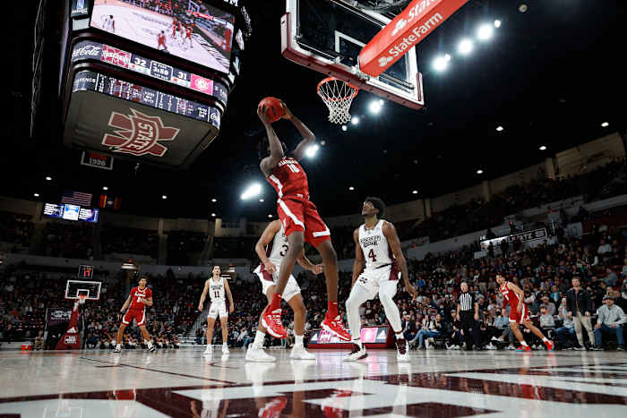 Charles Bediako at Mississippi State
